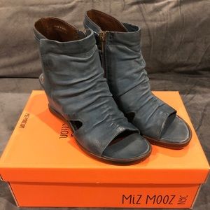 Miz Mooz Becca Wedge Sandal